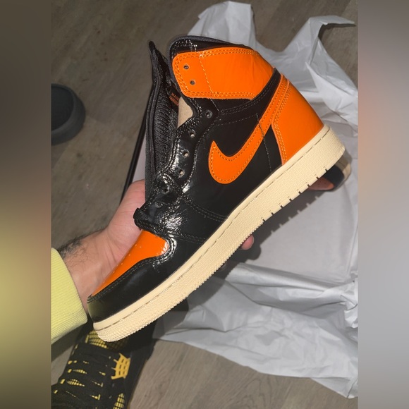Air Jordan1 shattered backboard 3.0 size 6.5y DS og all - Picture 3 of 6